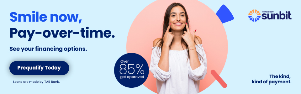 Sunbit financing banner